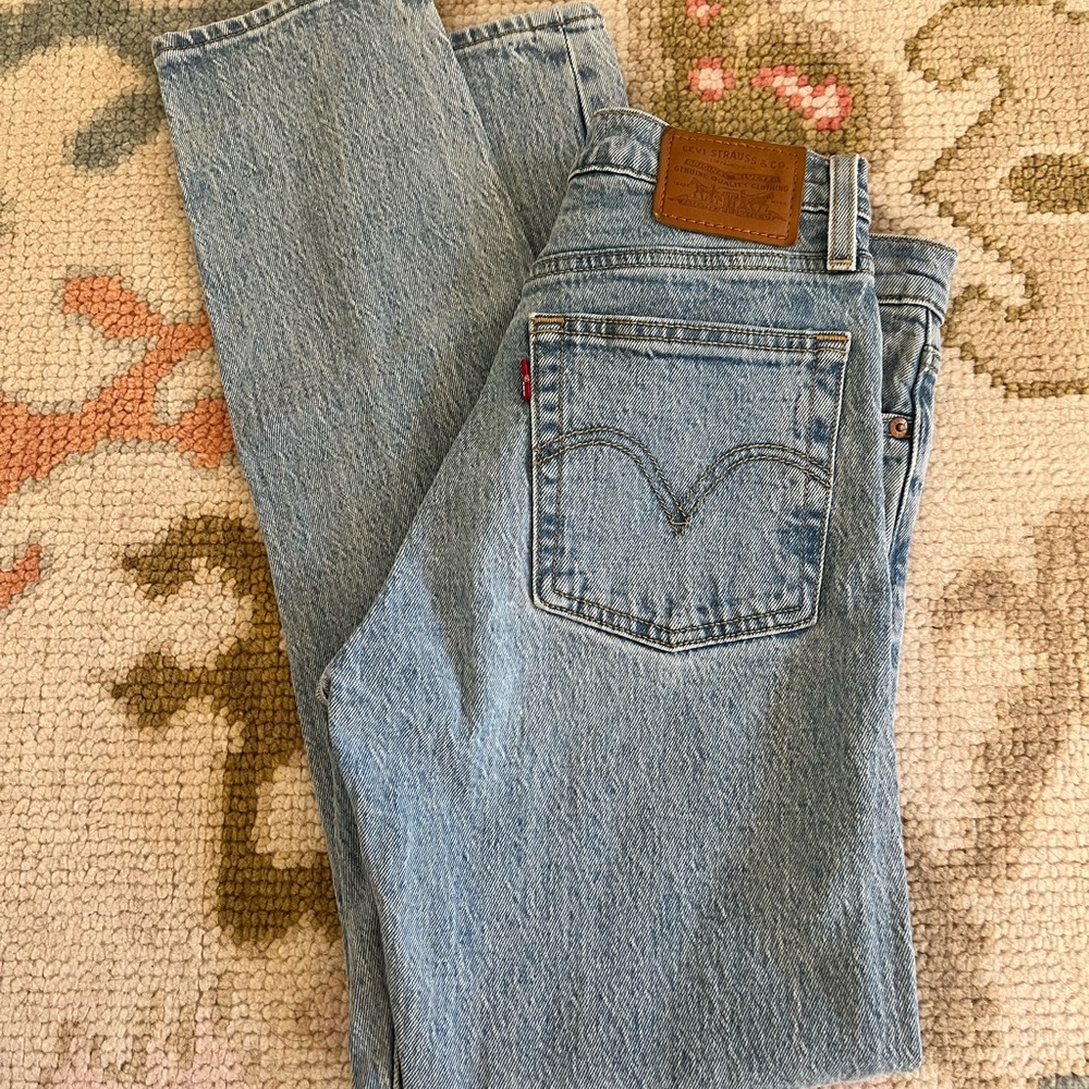 Levi's 501 Wedgie Light Blue Jean